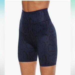 NWOT High Rise Bike Shorts